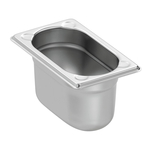Bartscher GN-Behälter, 1/9GN,T100, Basic Line