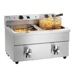 Bartscher Induktions-Fritteuse 2x8L Plus