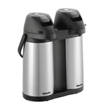 Bartscher Isolierpumpkanne Duo 1,9L-ST