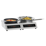 Bartscher Induktionskocher-Wok-Kombi IKIW 70