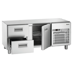 Bartscher Unterbau-Kühltisch 1400T1S2