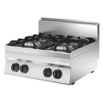 Bartscher Gasherd 650, 4FL, TG