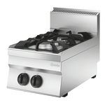 Bartscher Gasherd 650, 2FL, TG