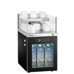 Bartscher Milchkühlschrank-Tassenwärmer-Kombi