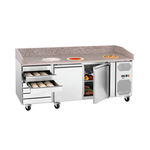 Bartscher Pizzakühltisch G-S7T2