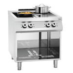 Bartscher 4 Felder Induktionsherd, OU