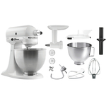 Bartscher KitchenAid 5K45SSEWH, weiß, 4,28L