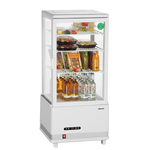 Bartscher Mini-Kühlvitrine 78L-WE/L