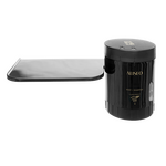 Aliseo Flaky - Seifenmühle mit Utensilienablage, schwarz