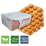 Neumärker Bubble-Waffel-Mix | Profi-Backmischung für Bubble Waffle | Karton à 10 kg (10x 1 kg) 