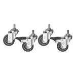 Bartscher Lenkrollen-Set Pro TKM