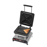 Neumärker Pocket Snack Maker Thermocook® inkl. Pocket Snack Wechselplatten (Aluminium) 