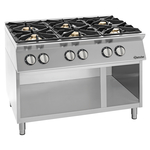 Bartscher Gasherd 900 6 Flammen OU