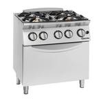 Bartscher Gasherd 900 4 Flammen GBO