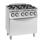 Bartscher Gasherd 900 4 Flammen EBO