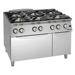 Bartscher Gasherd 900 6 Flammen GBO