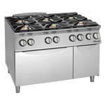 Bartscher Gasherd 900 6 Flammen EBO
