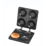 Neumärker Disco Snack (Jaffle) Wechselplatten für Thermocook® 