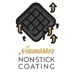 Neumärker Non-Stick Coating | Antihaftbeschichung für Wechselplatten 