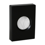 Aliseo Hygienebaghalter, schwarz