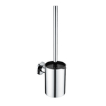 Aliseo Complementary WC-Bürstengarnitur - Wandmontage, chrom