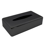 Aliseo Kosmetiktuchspender - Kunststoff, schwarz