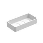 Aliseo Maxima - Seifenkörbchen, weiß