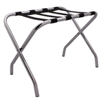 Aliseo Kofferablage - ohne Rückenlehne, chrom