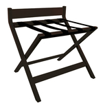 Aliseo Kofferablage - mit Rückenlehne, schwarz