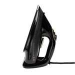 Aliseo Onyx - Dampfbügeleisen, schwarz, CH-Stecker