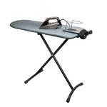 Aliseo Mini-Max Onyx Bügelstation - mit Onyx Dampfbügeleisen und Halterung, Elektroanschluss