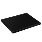 Aliseo Welcome Tray Grundtablett - schwarz, Porzellan-Optik, 400 x 20 x 330 mm