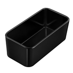 Aliseo Puzzle Ablagebehälter - groß, schwarz, 151 x 55 x 76 mm