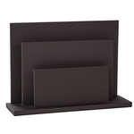 Aliseo Londoner Zeitschriftenständer - taupe