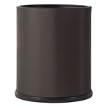 Aliseo Londoner Abfallbehälter - rund, taupe