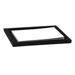 Aliseo Londoner Notizblockunterlage - schwarz