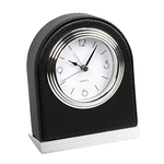Aliseo Londoner Tischuhr - schwarz