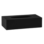 Aliseo Londoner Kosmetiktuchspender - schwarz