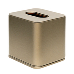Aliseo Londoner Modernline Kosmetiktuchspender - Würfelform, taupe