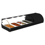 Neumärker Royal Cooling Tapas 4 Kompressor rechts 4x GN 1/3 x 40 mm