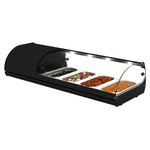 Neumärker Royal Cooling Tapas 4 Kompressor links 4x GN 1/3 x 40 mm