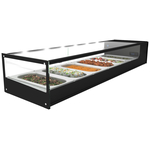 Neumärker Kühlvitrine Logic 6 6x 1/3 GN x 40 mm