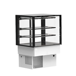 Neumärker Design-Kühlvitrine Intergra DP-60-50 für Drop-in Einbau in Theke 