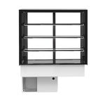 Neumärker Design-Kühlvitrine Intergra DP-100-80 für Drop-in Einbau in Theke 