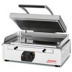 Neumärker Duplex Kontakt Grill 2.0 Kontaktgrill mit Grillplatten aus Edelstahl