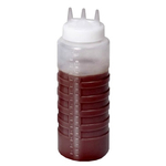 Neumärker 1 Liter Flasche für Schoko-Creme Wärmer