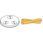 Neumärker Pasta-Scheibe Ø 50 mm Casereccie für Nudelmachine PF15E 