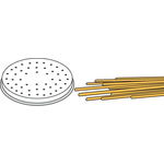 Neumärker Pasta-Scheibe Ø 57 mm Spaghetti für Nudelmachine PF25E/PF40E 