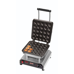 Neumärker Waffeleisen Thermocook® inkl. Waffelbällchen Wechselplatten 
