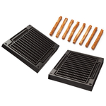 Neumärker Waffel-Pommes Backplattensatz für SWiNG-Backsystem